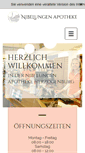 Mobile Screenshot of nibelungen-apotheke.at